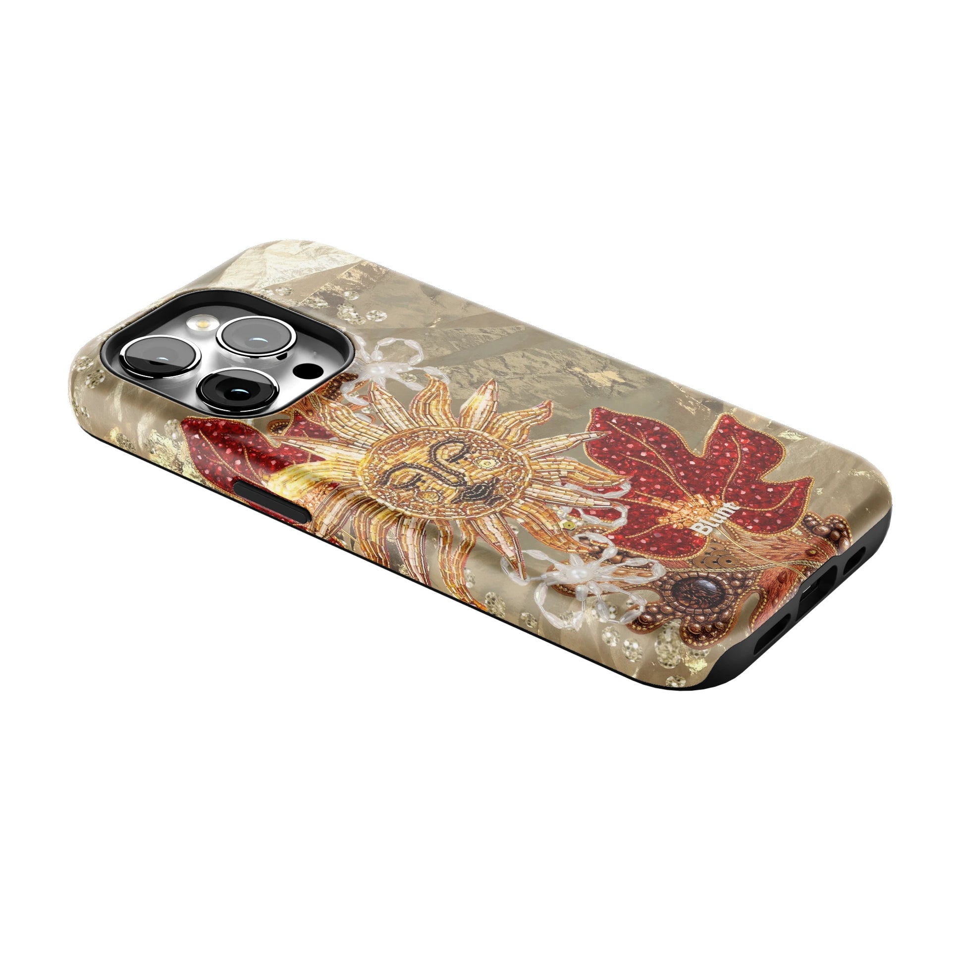 Golden Solstice iPhone Case gallery - Iphone_14_Pro_2