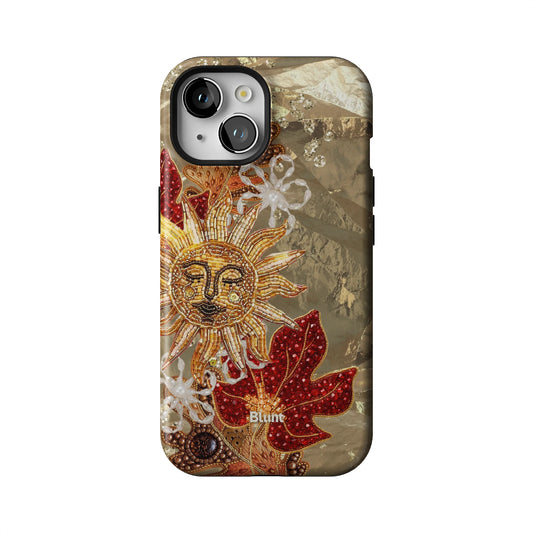 Golden Solstice iPhone Case gallery - Iphone_15_Iphone_1