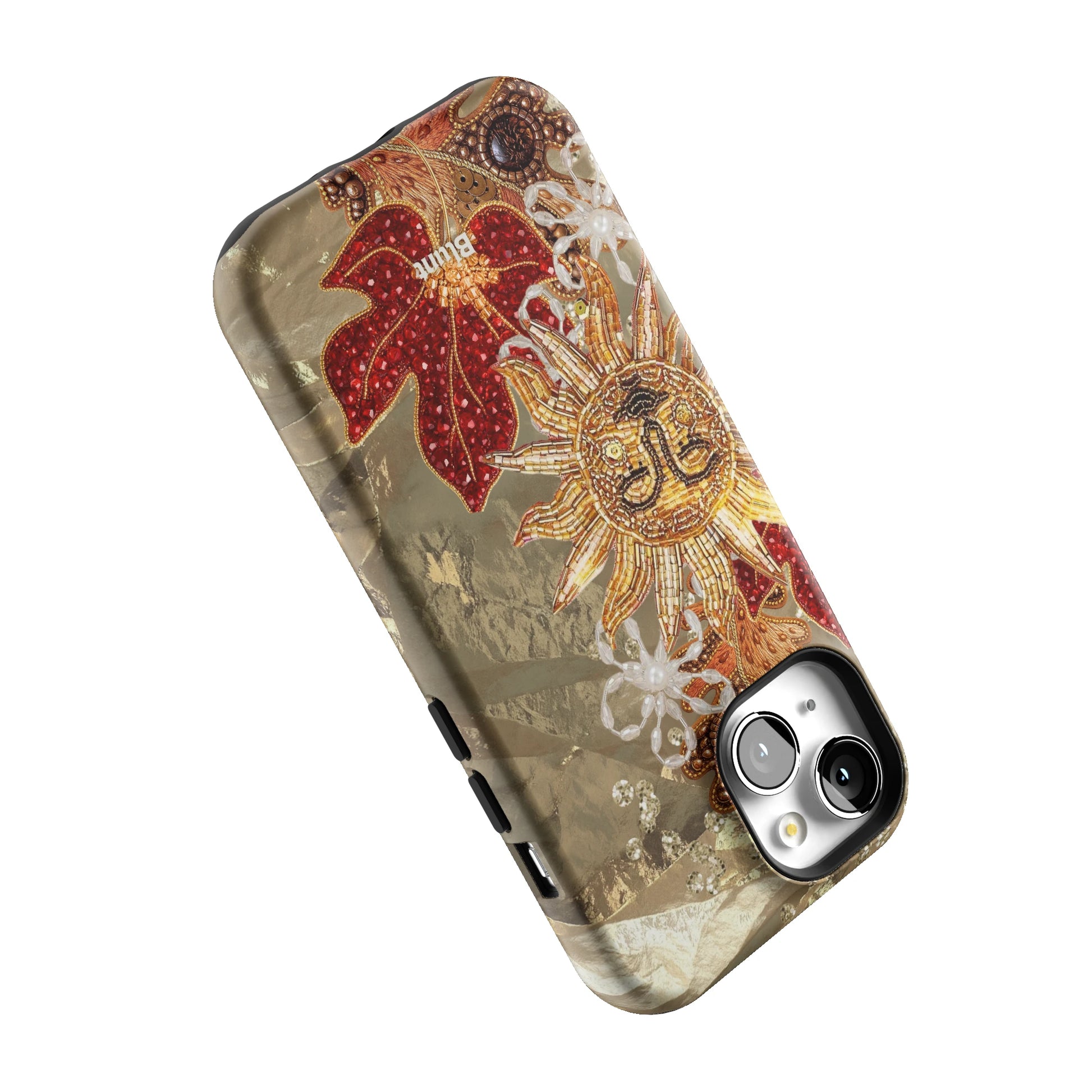 Golden Solstice iPhone Case gallery - Iphone_15_Iphone_5