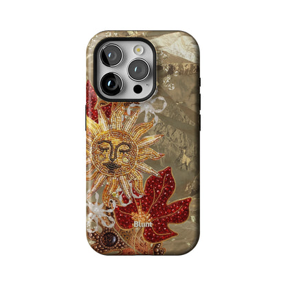 Golden Solstice iPhone Case gallery - Iphone_15_Pro_1
