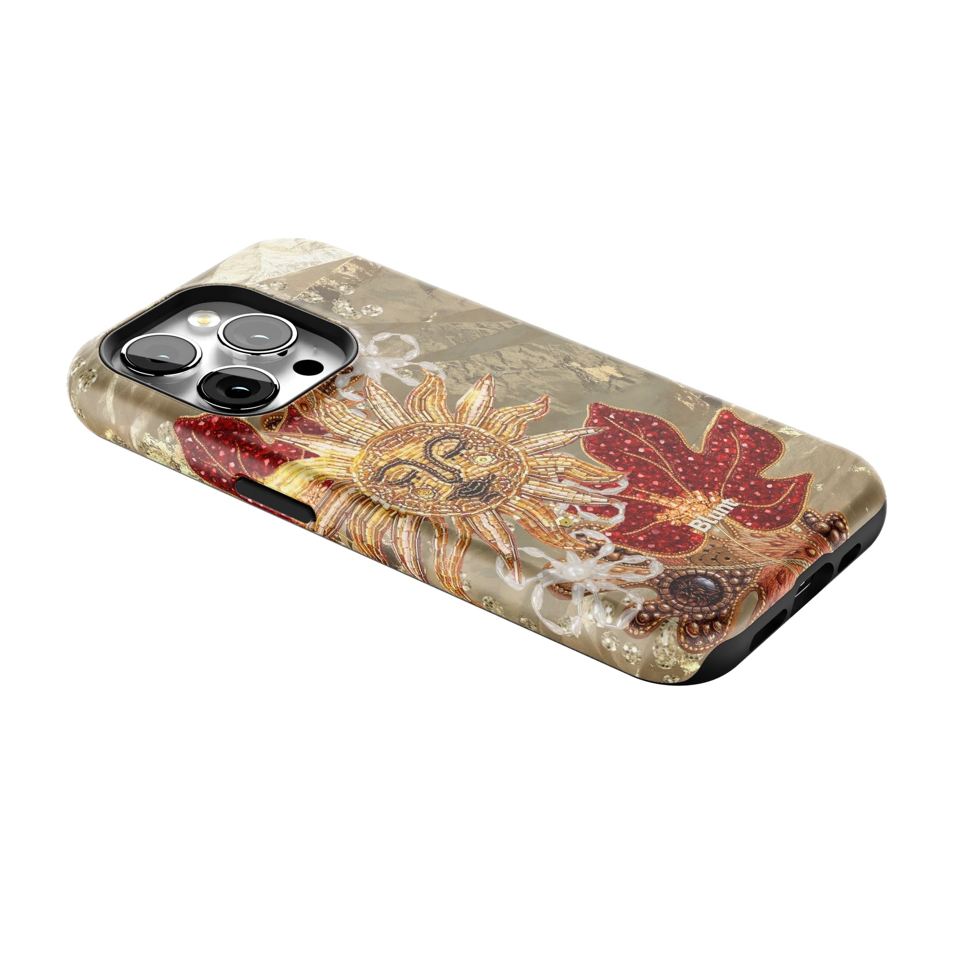 Golden Solstice iPhone Case gallery - Iphone_15_Pro_2