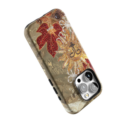 Golden Solstice iPhone Case gallery - Iphone_15_Pro_5