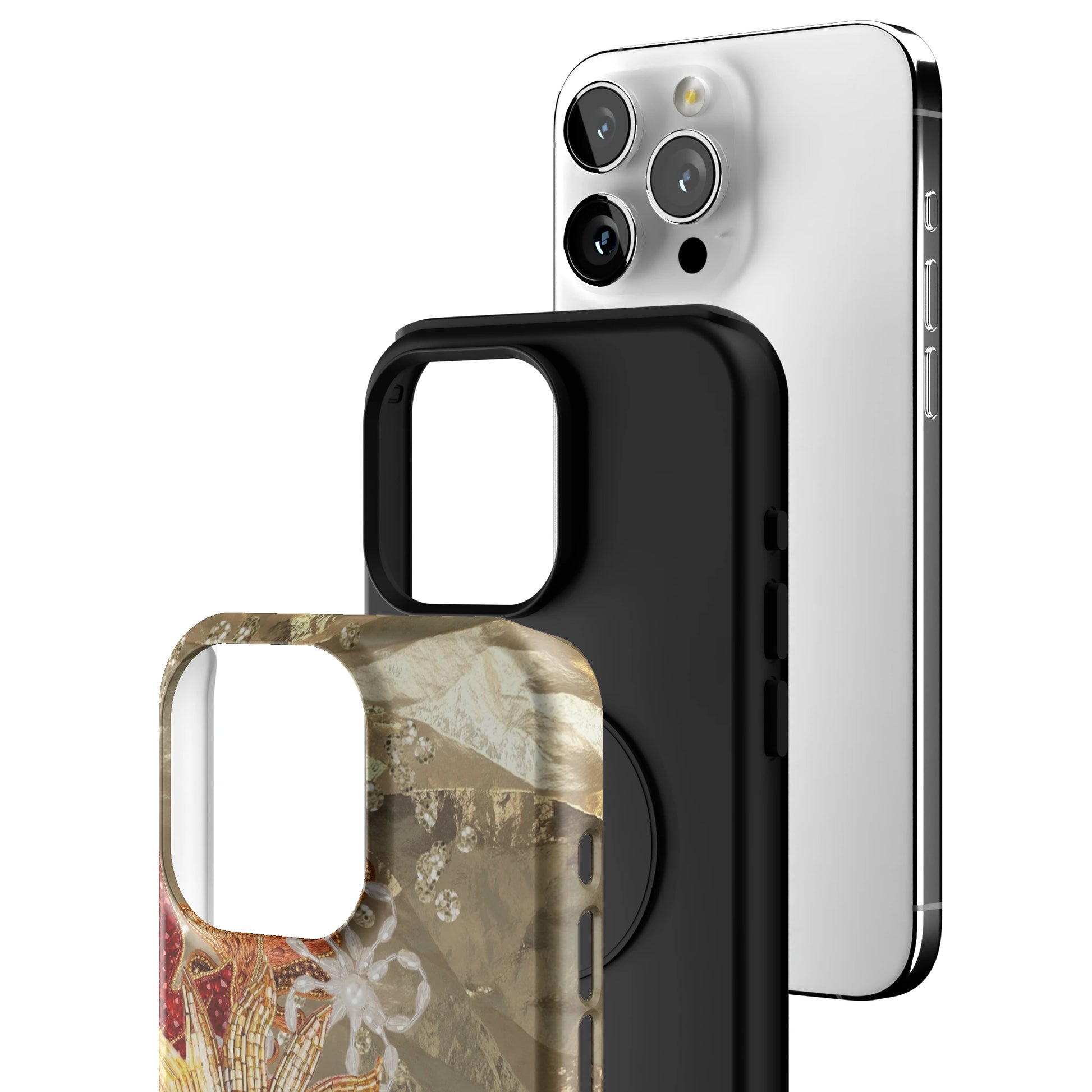 Golden Solstice iPhone Case gallery - Iphone_15_Pro_Max_3