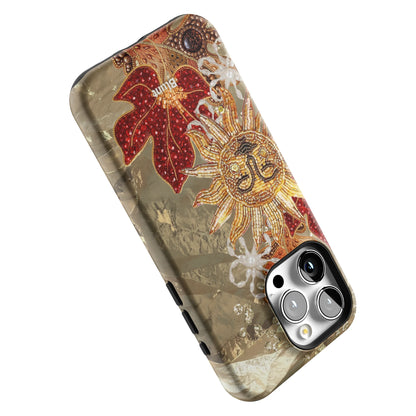 Golden Solstice iPhone Case gallery - Iphone_15_Pro_Max_5