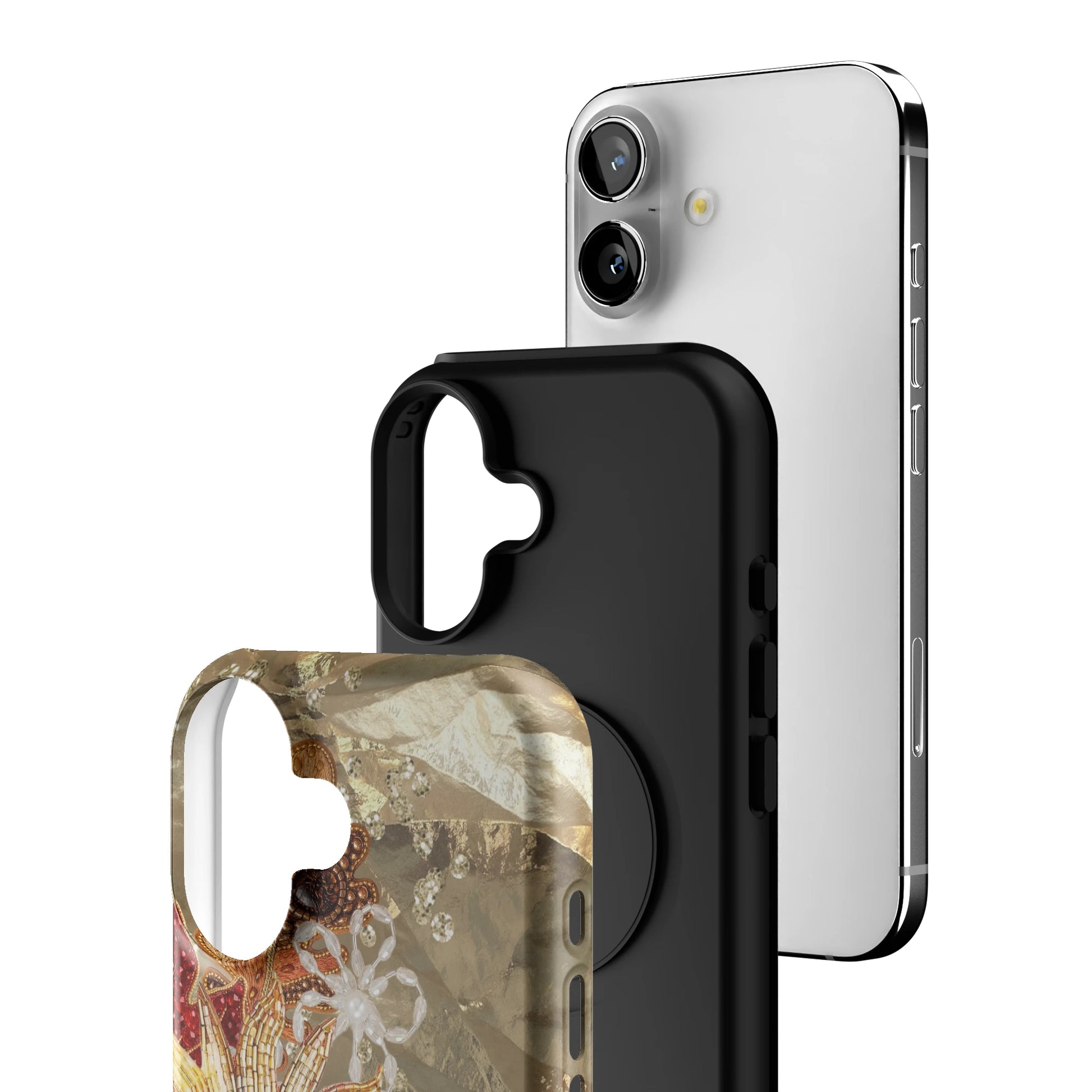 Golden Solstice iPhone Case gallery - Iphone_16_Iphone_3