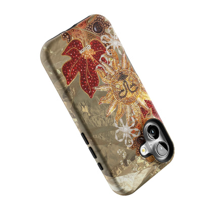 Golden Solstice iPhone Case gallery - Iphone_16_Iphone_5