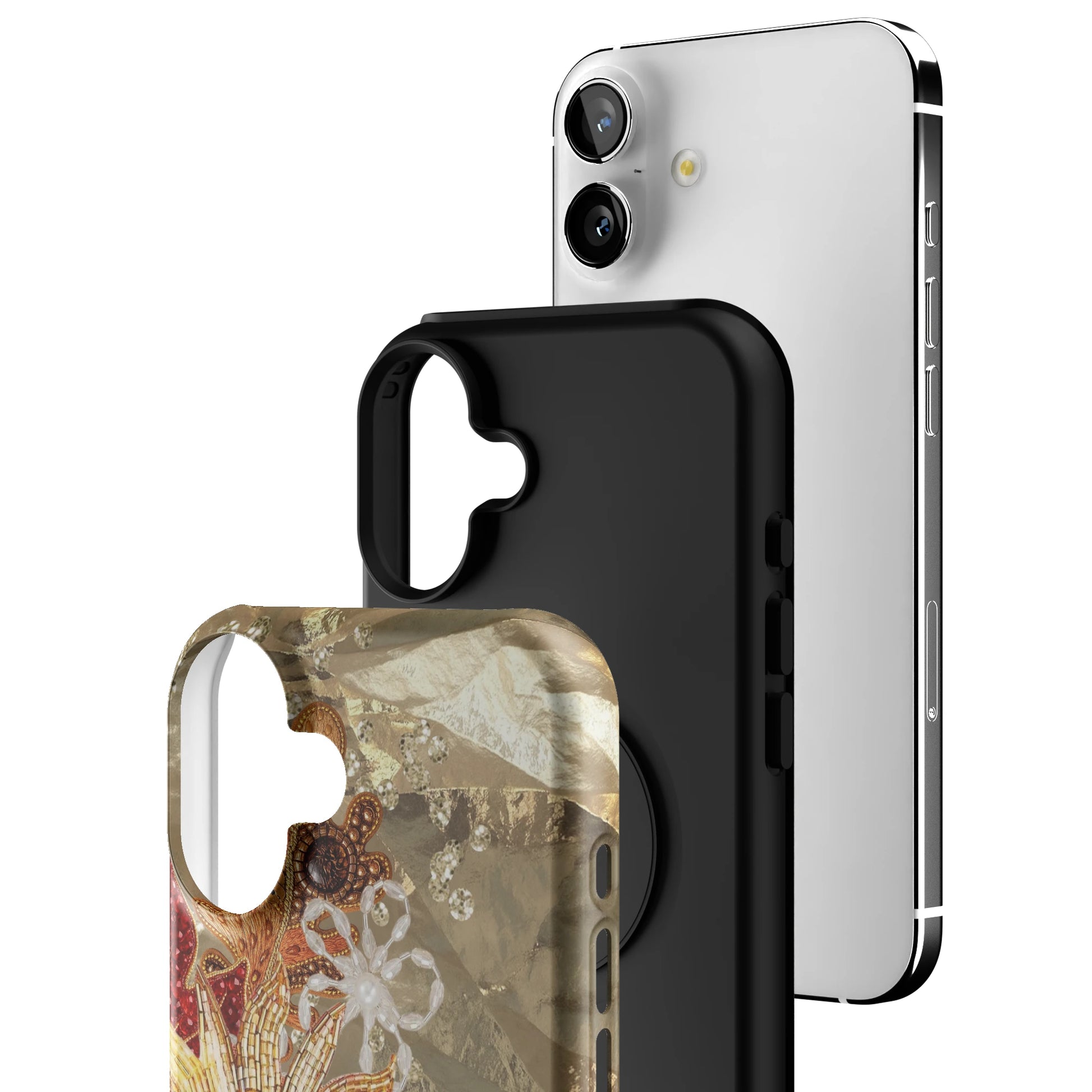 Golden Solstice iPhone Case gallery - Iphone_16_Mini_Air_Plus_3