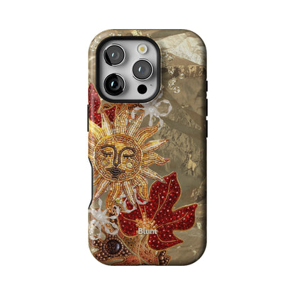 Golden Solstice iPhone Case gallery - Iphone_16_Pro_1