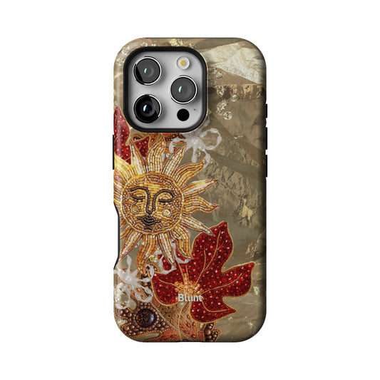 Golden Solstice iPhone Case gallery - Iphone_16_Pro_1