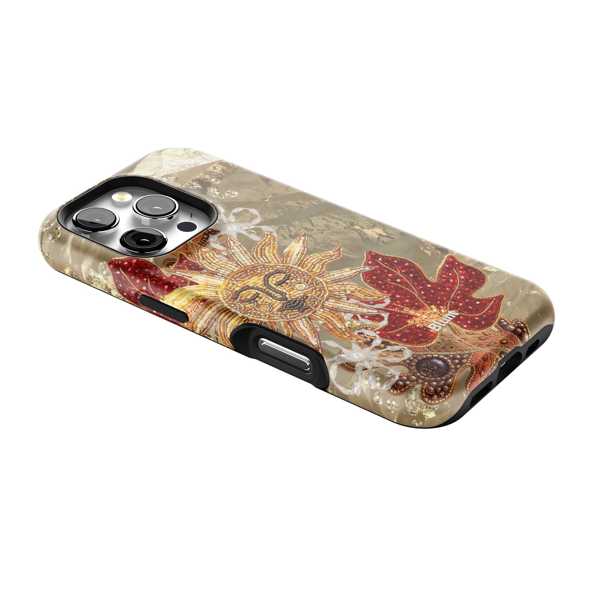 Golden Solstice iPhone Case gallery - Iphone_16_Pro_2