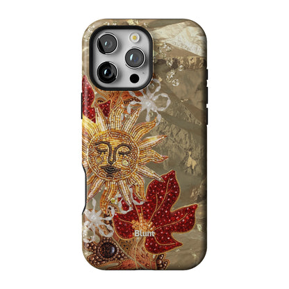 Golden Solstice iPhone Case gallery - Iphone_16_Pro_Max_1