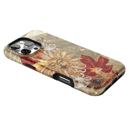 Golden Solstice iPhone Case gallery - Iphone_16_Pro_Max_2