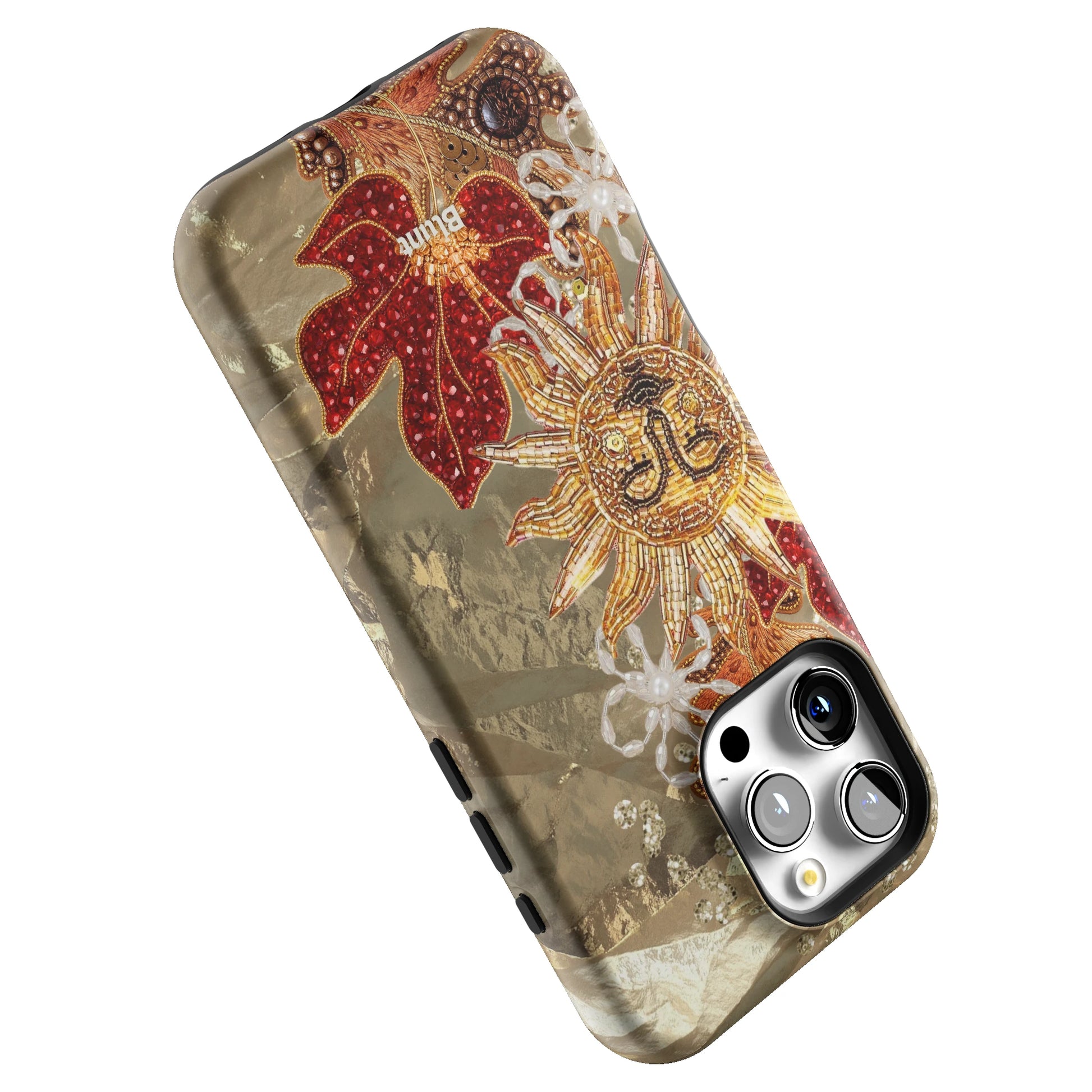 Golden Solstice iPhone Case gallery - Iphone_16_Pro_Max_5