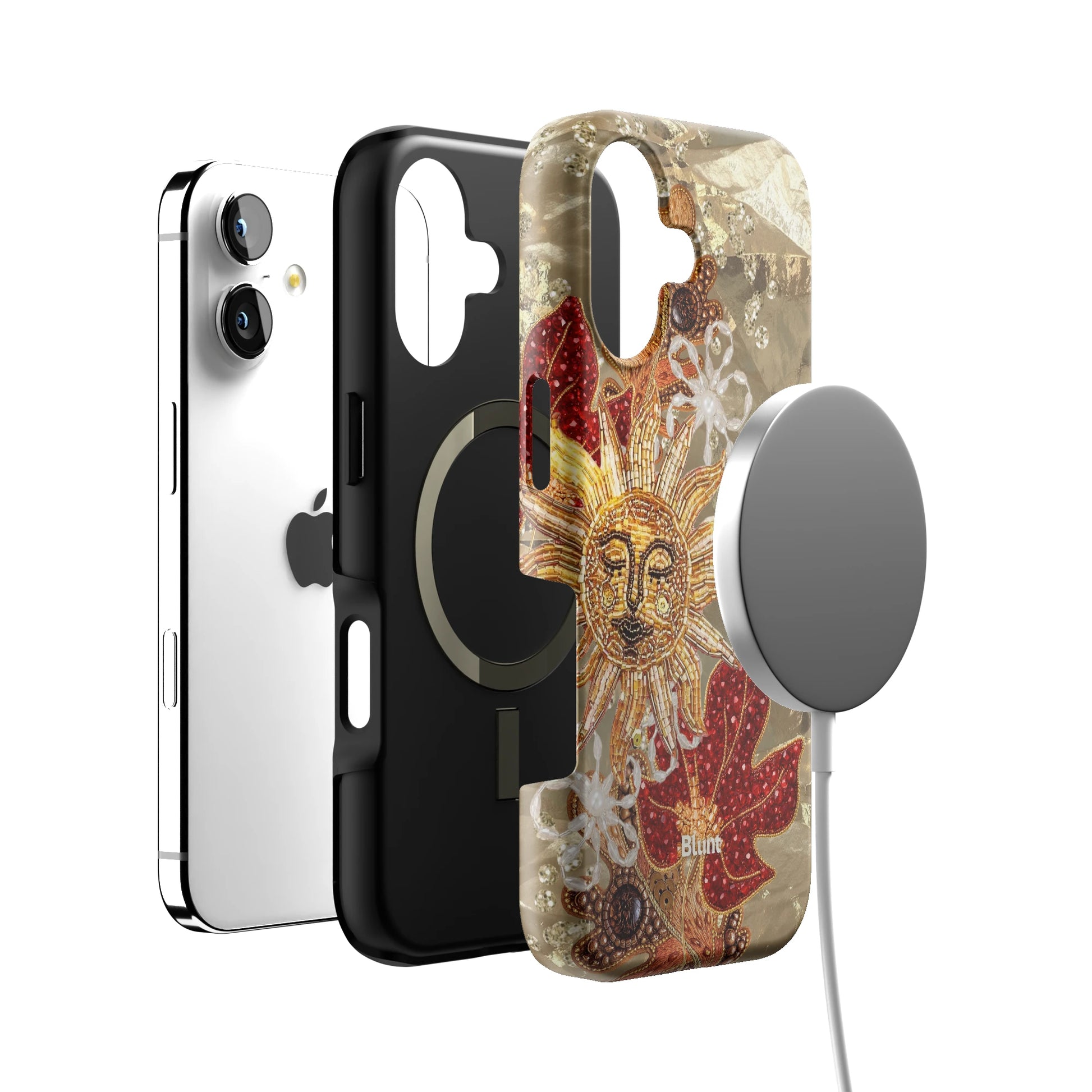Golden Solstice iPhone Case gallery - Iphone_17_Iphone_4