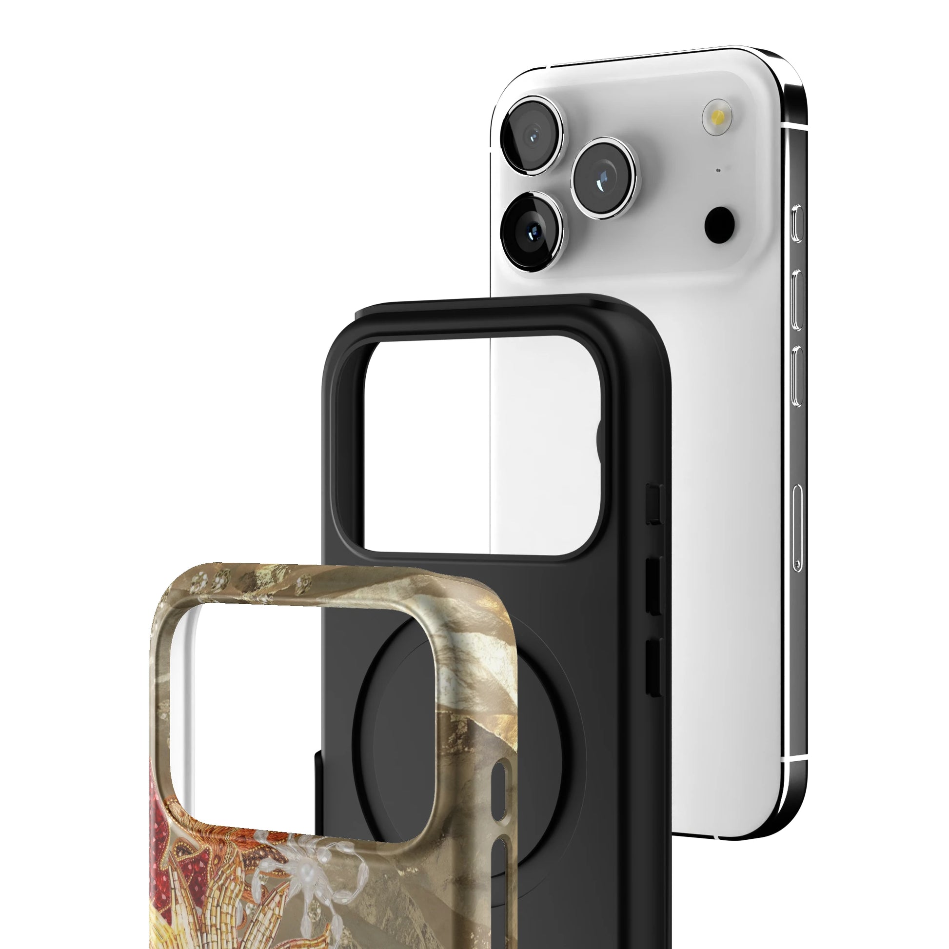 Golden Solstice iPhone Case gallery - Iphone_17_Pro_3