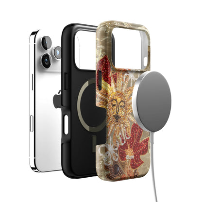 Golden Solstice iPhone Case gallery - Iphone_17_Pro_4