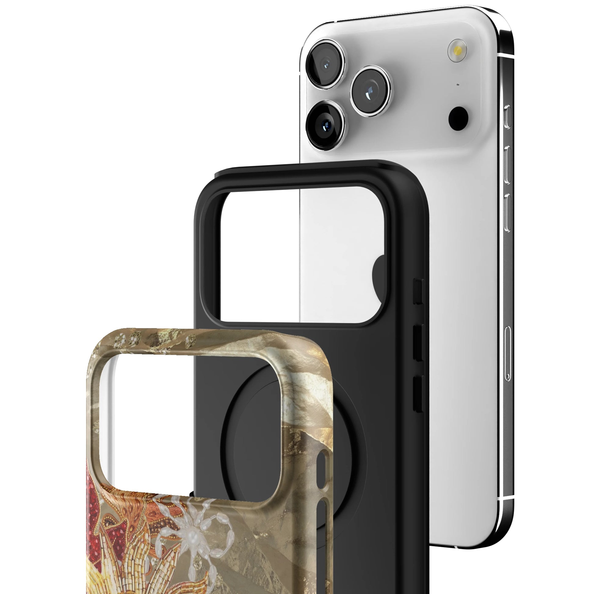Golden Solstice iPhone Case gallery - Iphone_17_Pro_Max_3