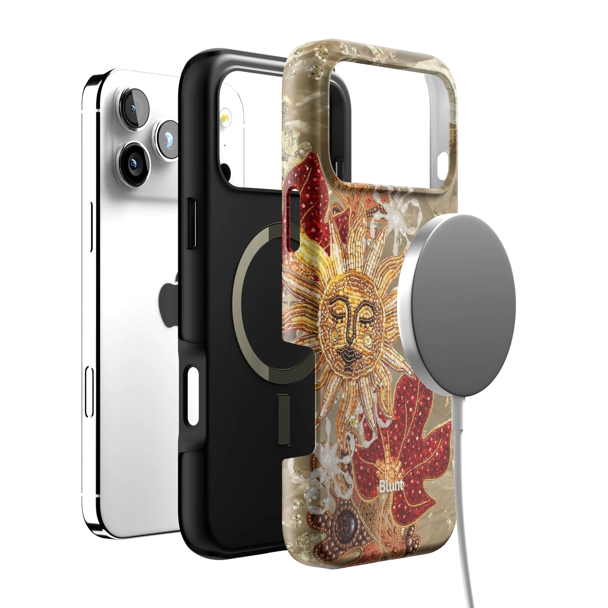 Golden Solstice iPhone Case gallery - Iphone_17_Pro_Max_4
