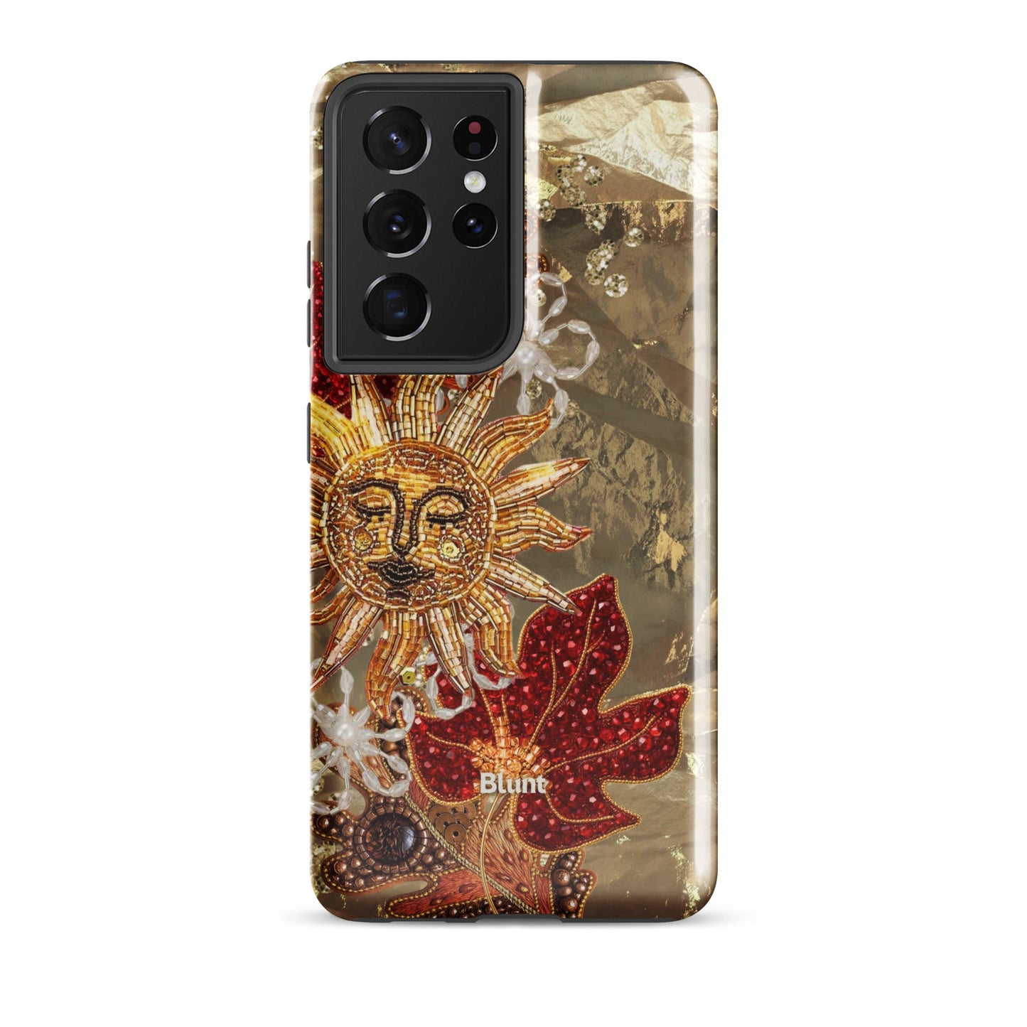 Golden Solstice Samsung Case - Blunt Cases