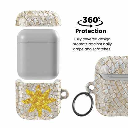 Golden Sunstone AirPod Case - Blunt Cases