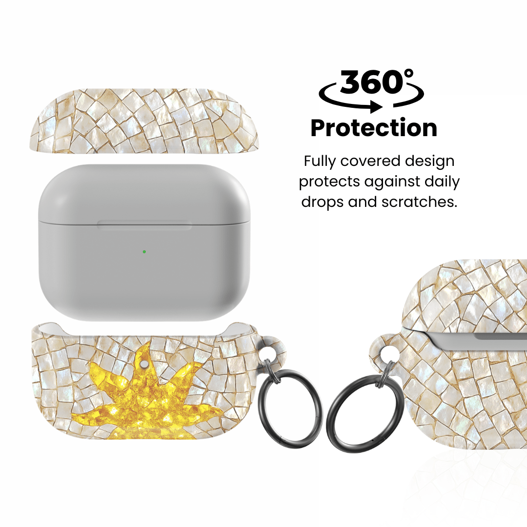 Golden Sunstone AirPod Case - Blunt Cases