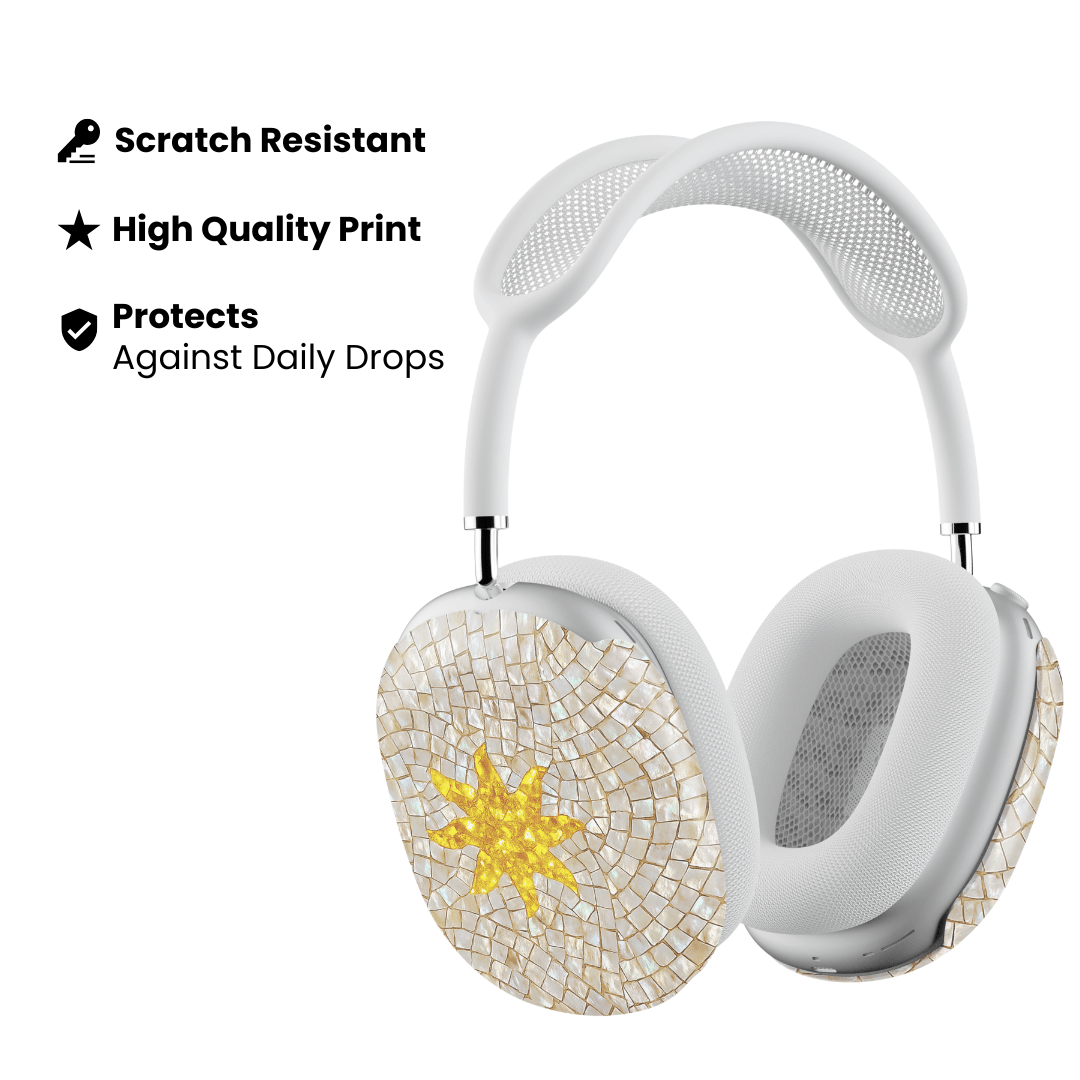 Golden Sunstone AirPod Max Case - Blunt Cases