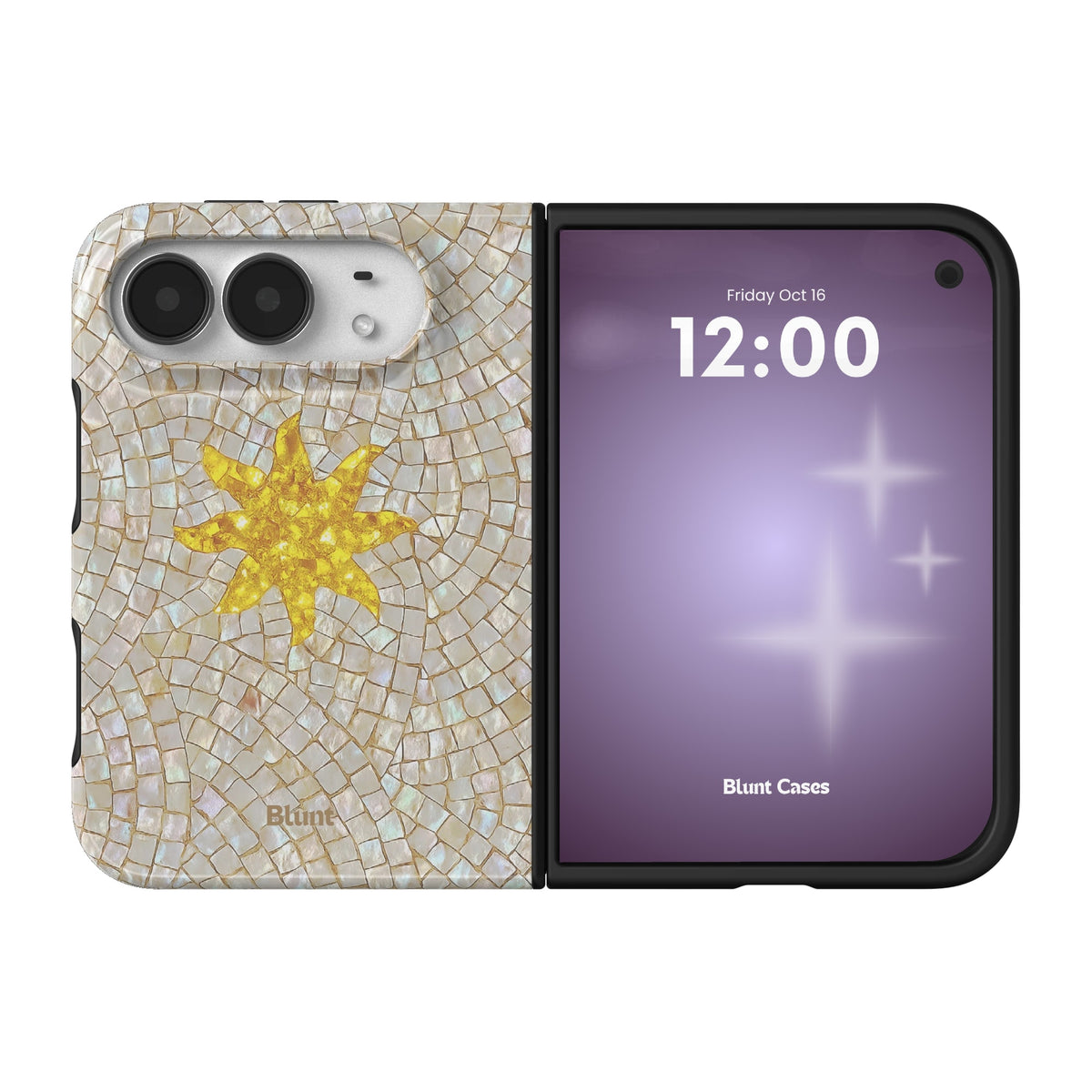 golden-sunstone-iphone-case iPhone 18 Duo case, view 1