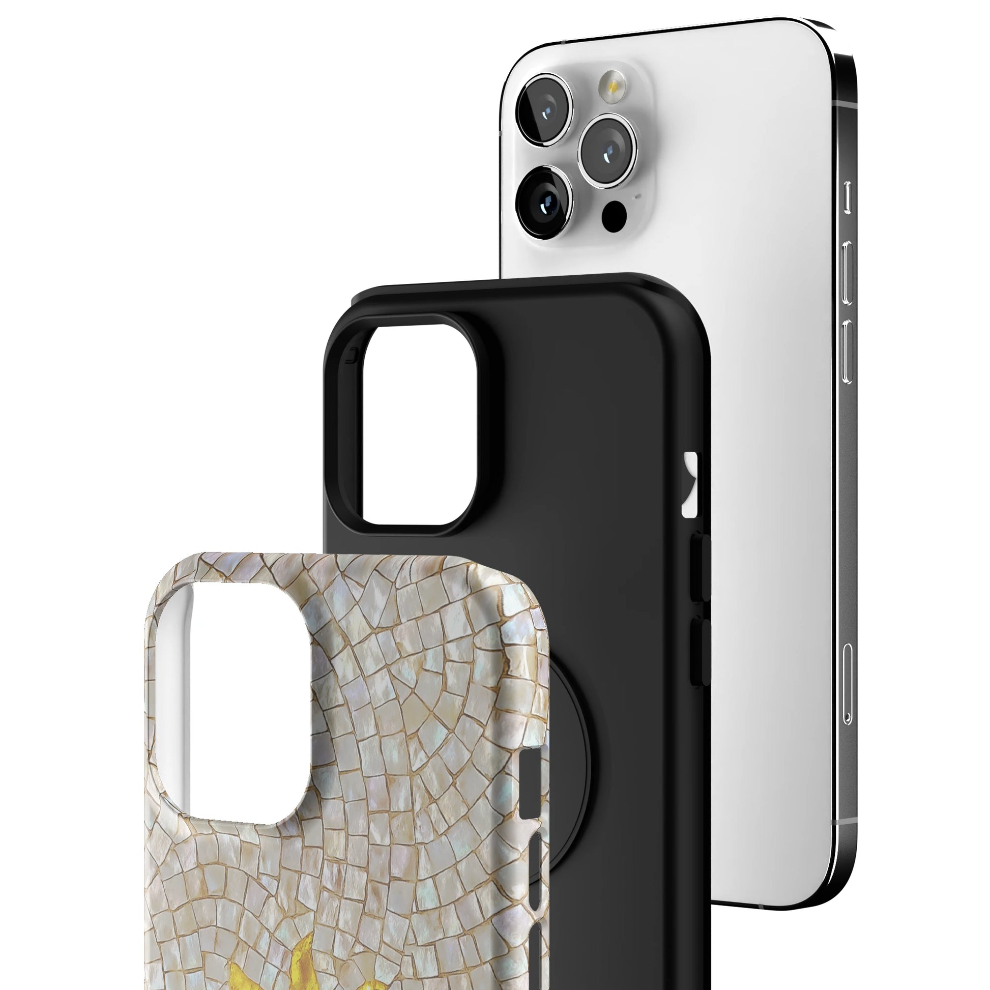 Golden Sunstone iPhone Case gallery - Iphone_12_Pro_Max_3