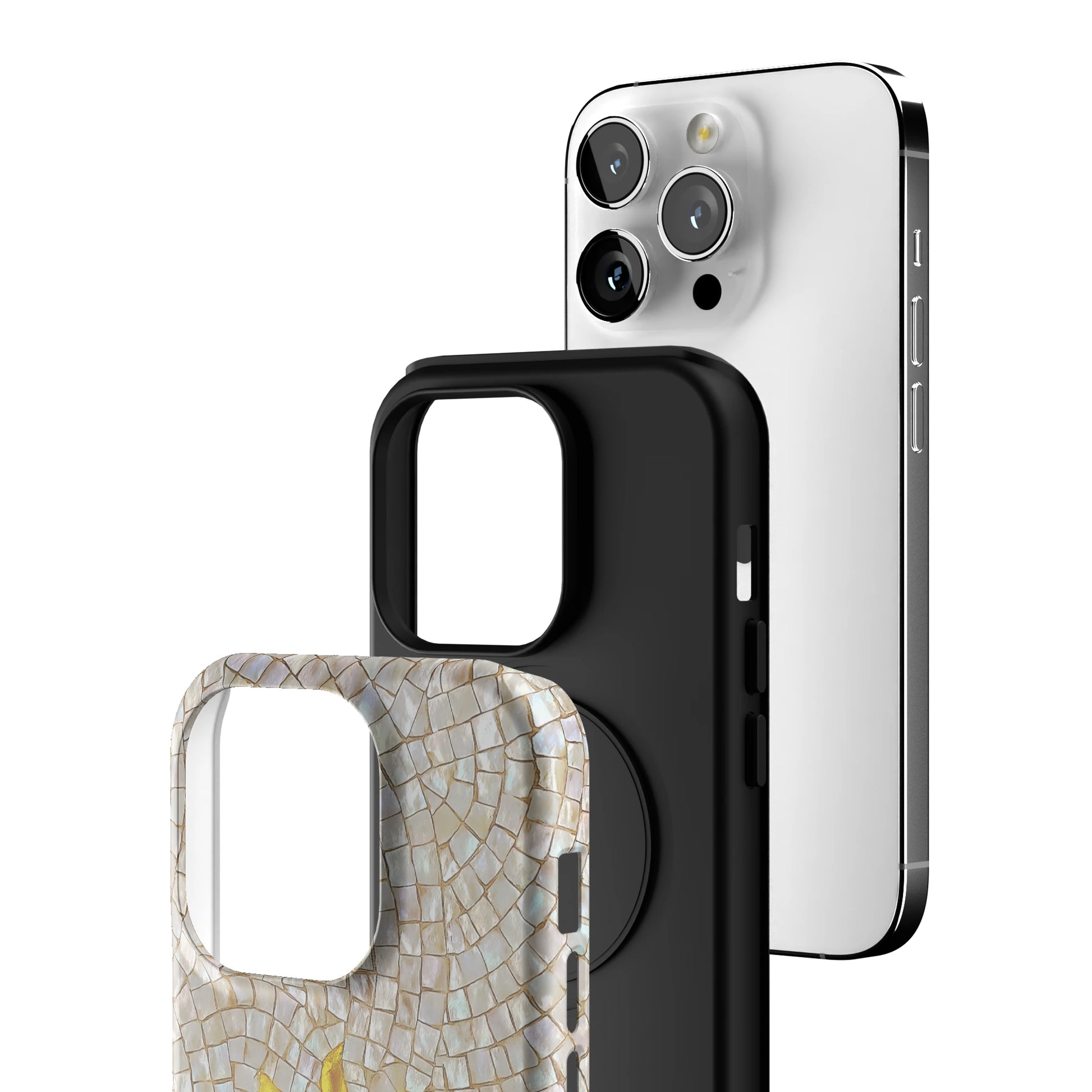 Golden Sunstone iPhone Case gallery - Iphone_14_Pro_3