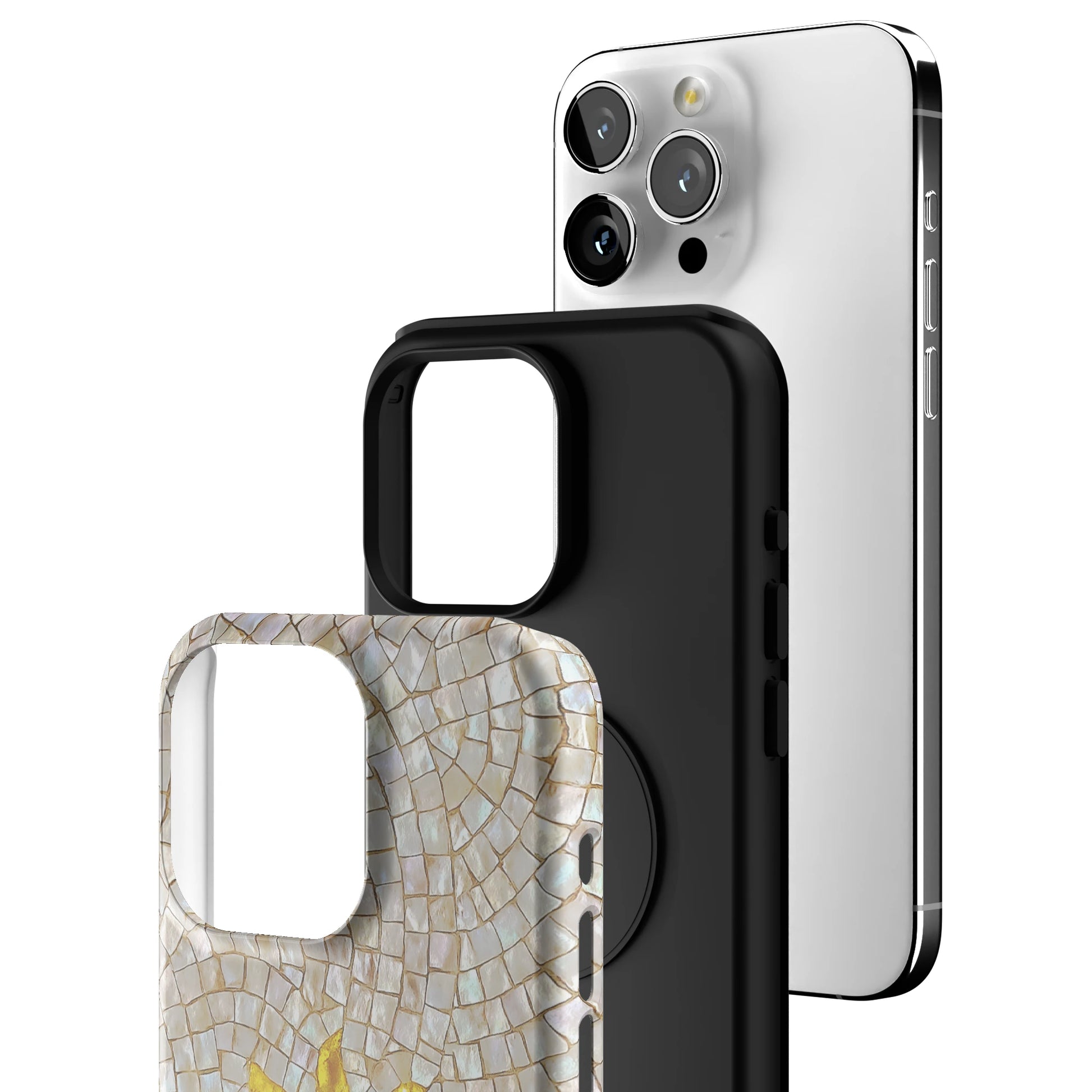 Golden Sunstone iPhone Case gallery - Iphone_15_Pro_Max_3