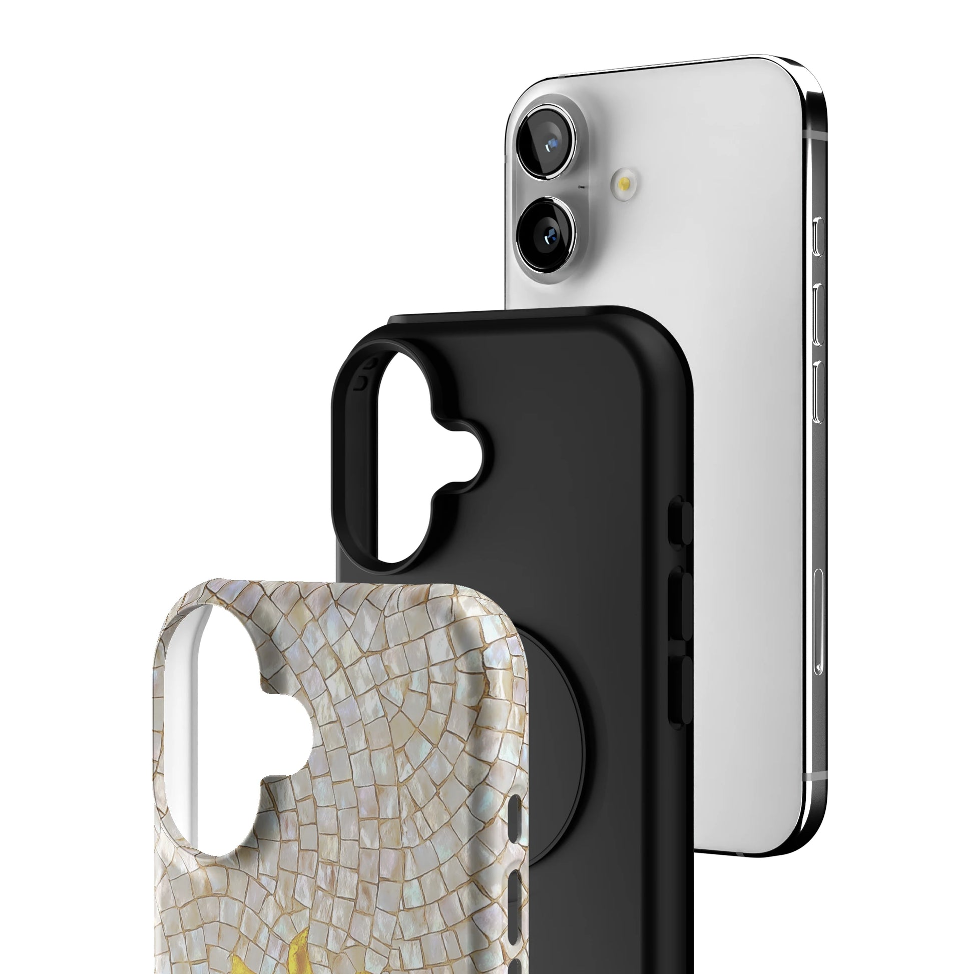 Golden Sunstone iPhone Case gallery - Iphone_16_Iphone_3