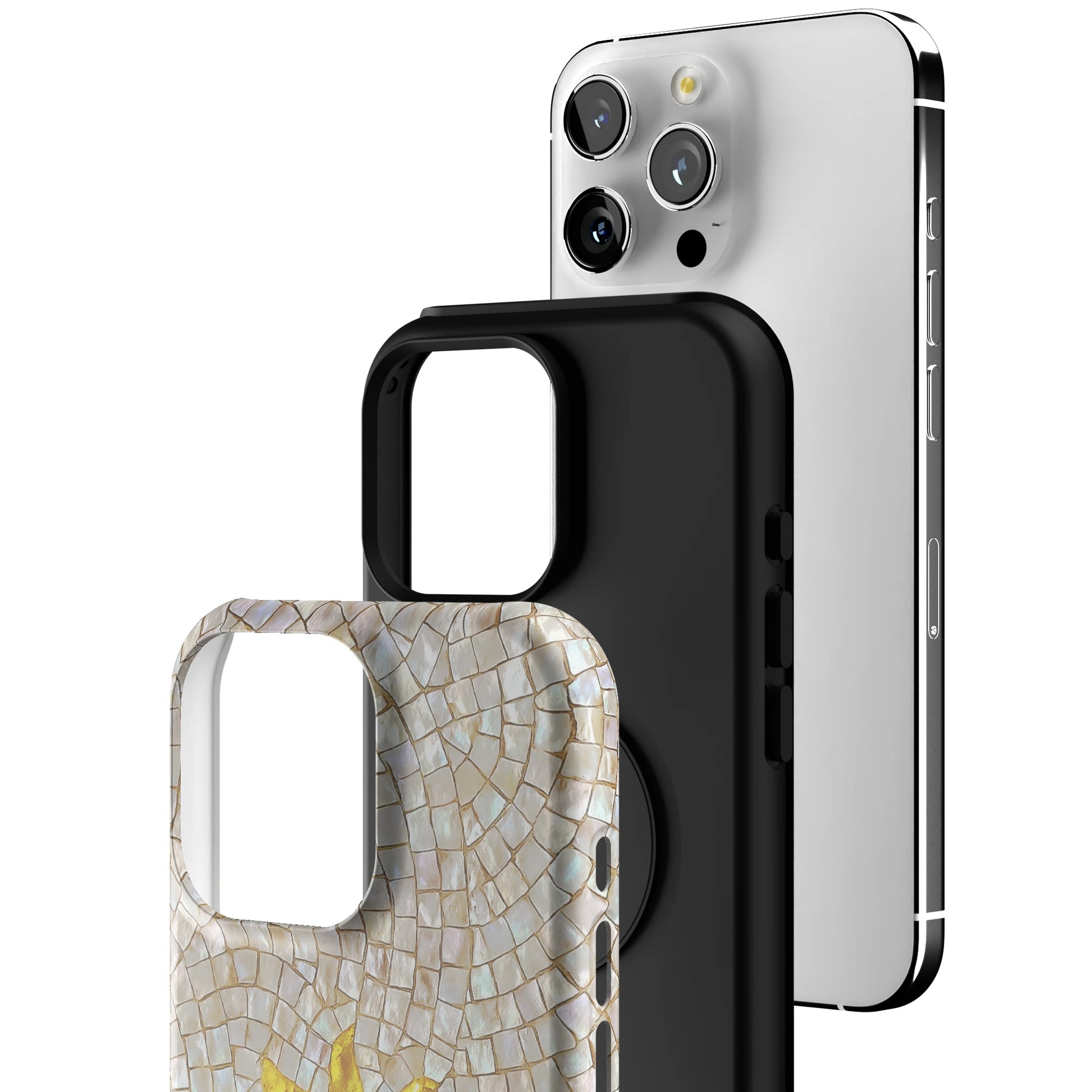 Golden Sunstone iPhone Case gallery - Iphone_16_Pro_Max_3