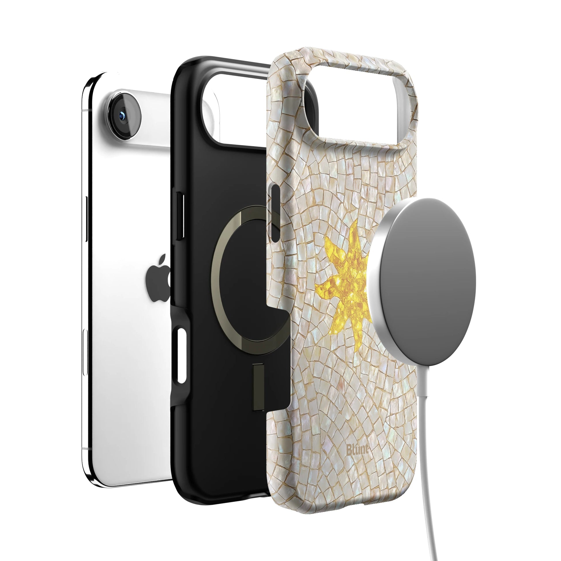 Golden Sunstone iPhone Case gallery - Iphone_17_Air_4