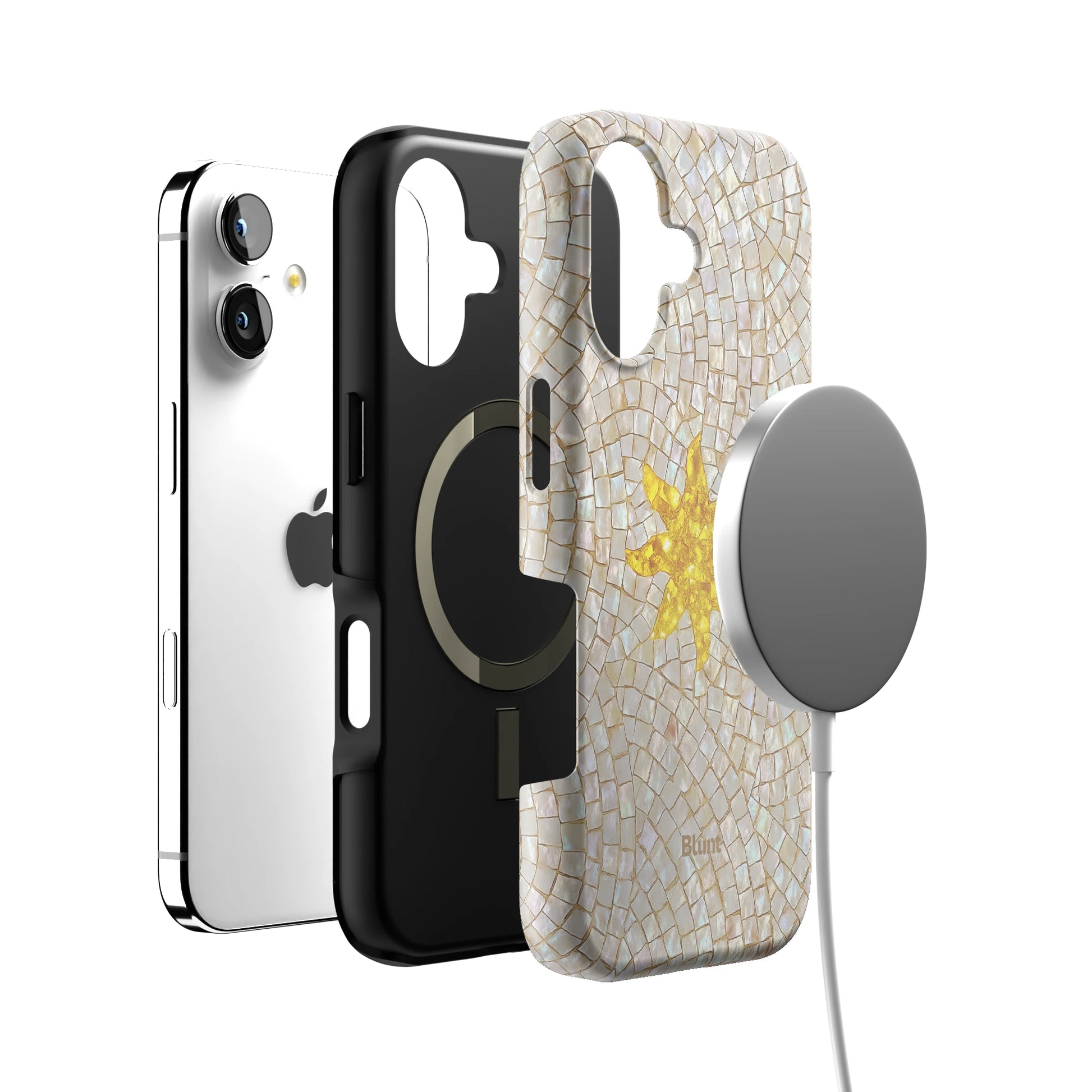 Golden Sunstone iPhone Case gallery - Iphone_17_Iphone_4