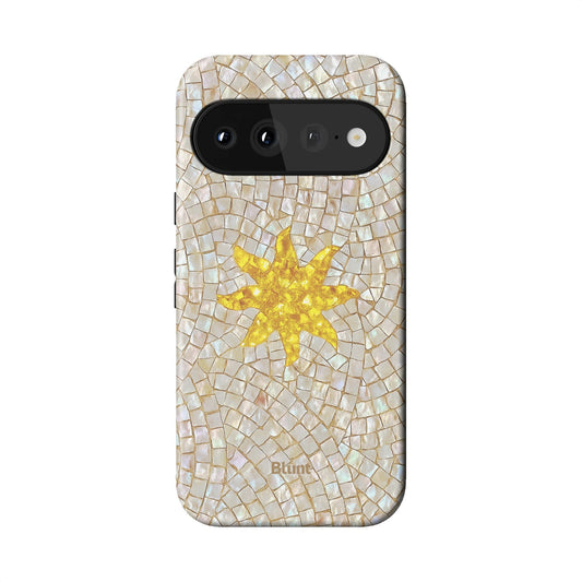Golden Sunstone Pixel Case - Blunt Cases