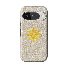 Golden Sunstone Pixel Case