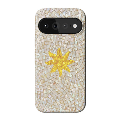 Golden Sunstone Pixel Case - Blunt Cases