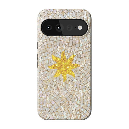 Golden Sunstone Pixel Case - Blunt Cases