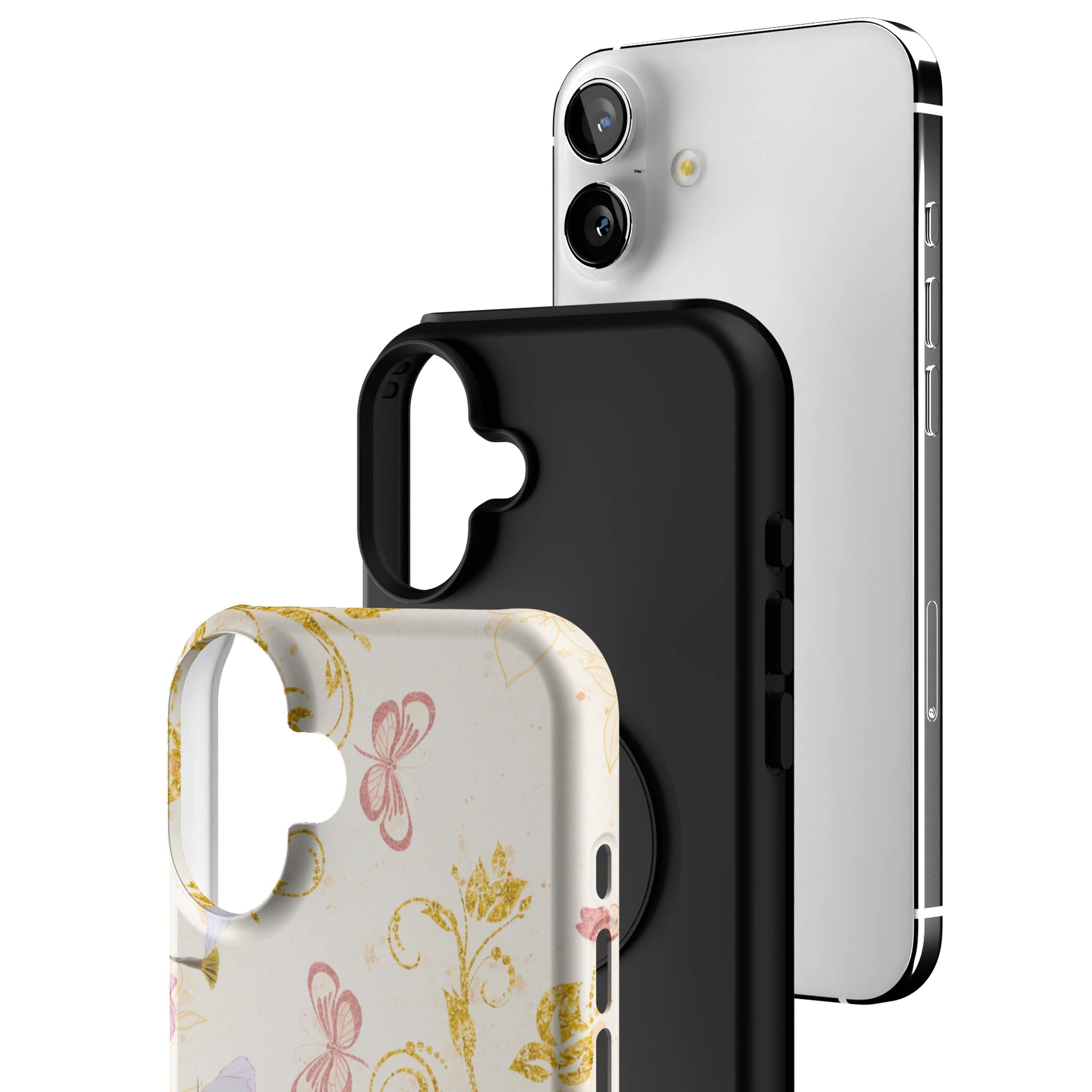 Golden Vine iPhone Case gallery - Iphone_16_Mini_Air_Plus_3