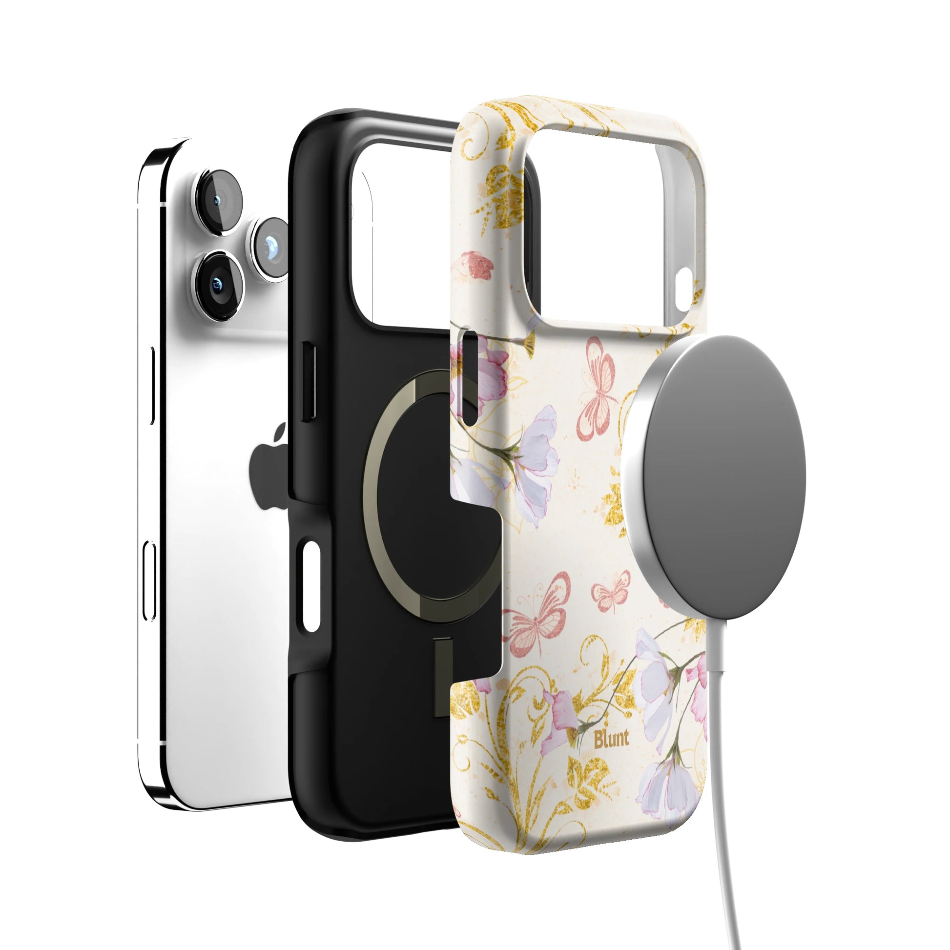 Golden Vine iPhone Case gallery - Iphone_17_Pro_4