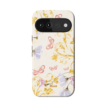 Golden Vine Pixel Case - Blunt Cases