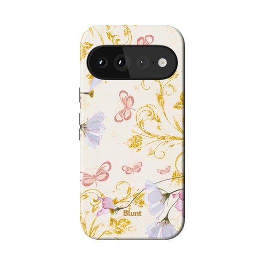 Golden Vine Pixel Case - Blunt Cases