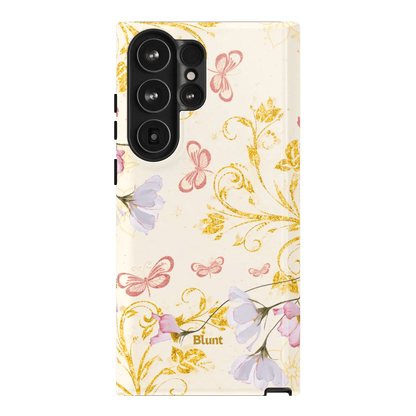 Golden Vine Samsung Case - Blunt Cases