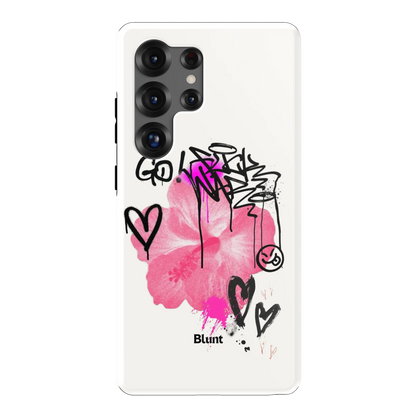 Floral-Vandal-samsung-case-Galaxy S25 Ultra-1