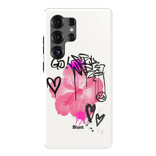 Floral-Vandal-samsung-case-Galaxy S25 Ultra-1