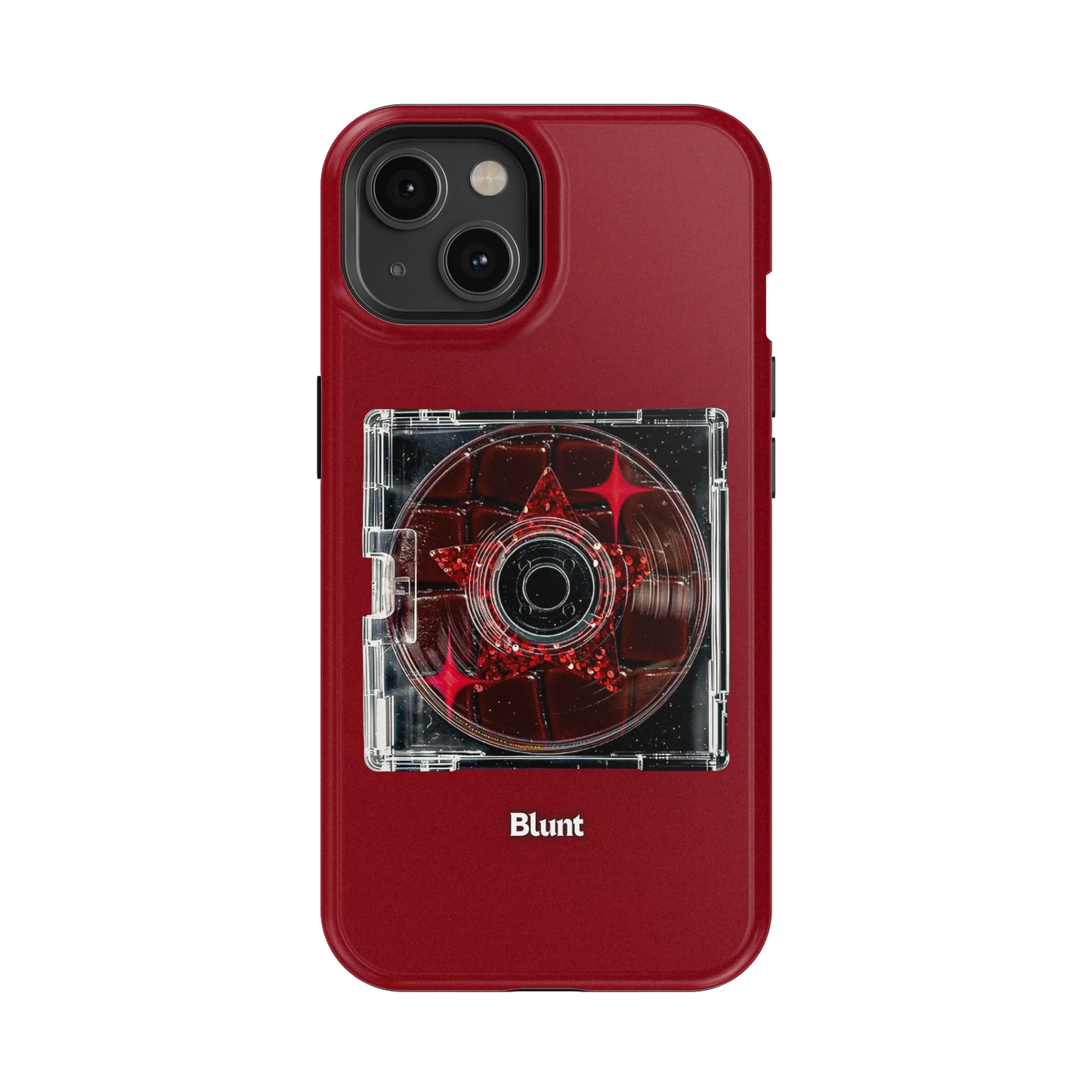 Crimson Mix iPhone Case