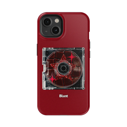 Crimson Mix iPhone Case