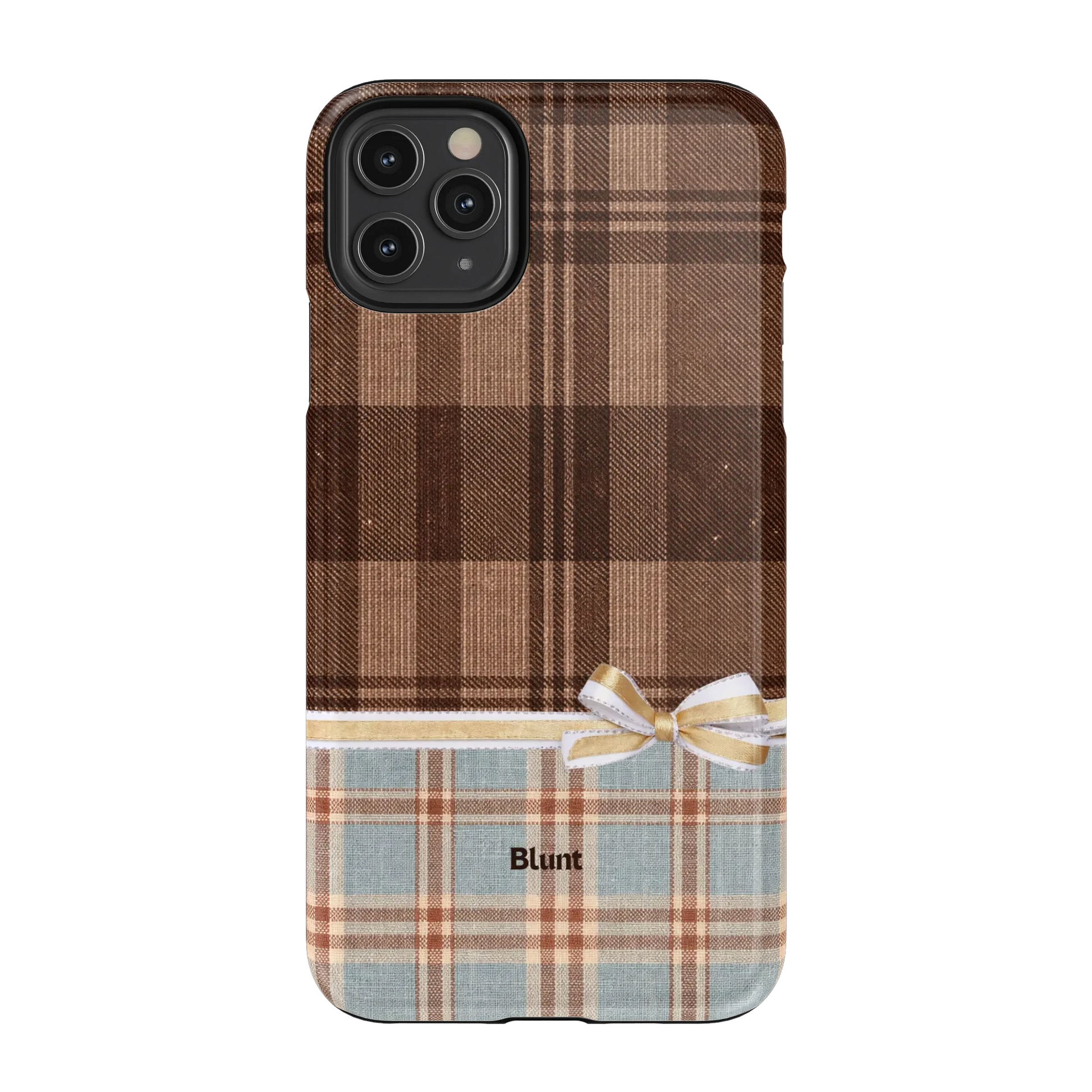 Mocha-Plaid-iphone-case-iPhone 11 Pro Max-1