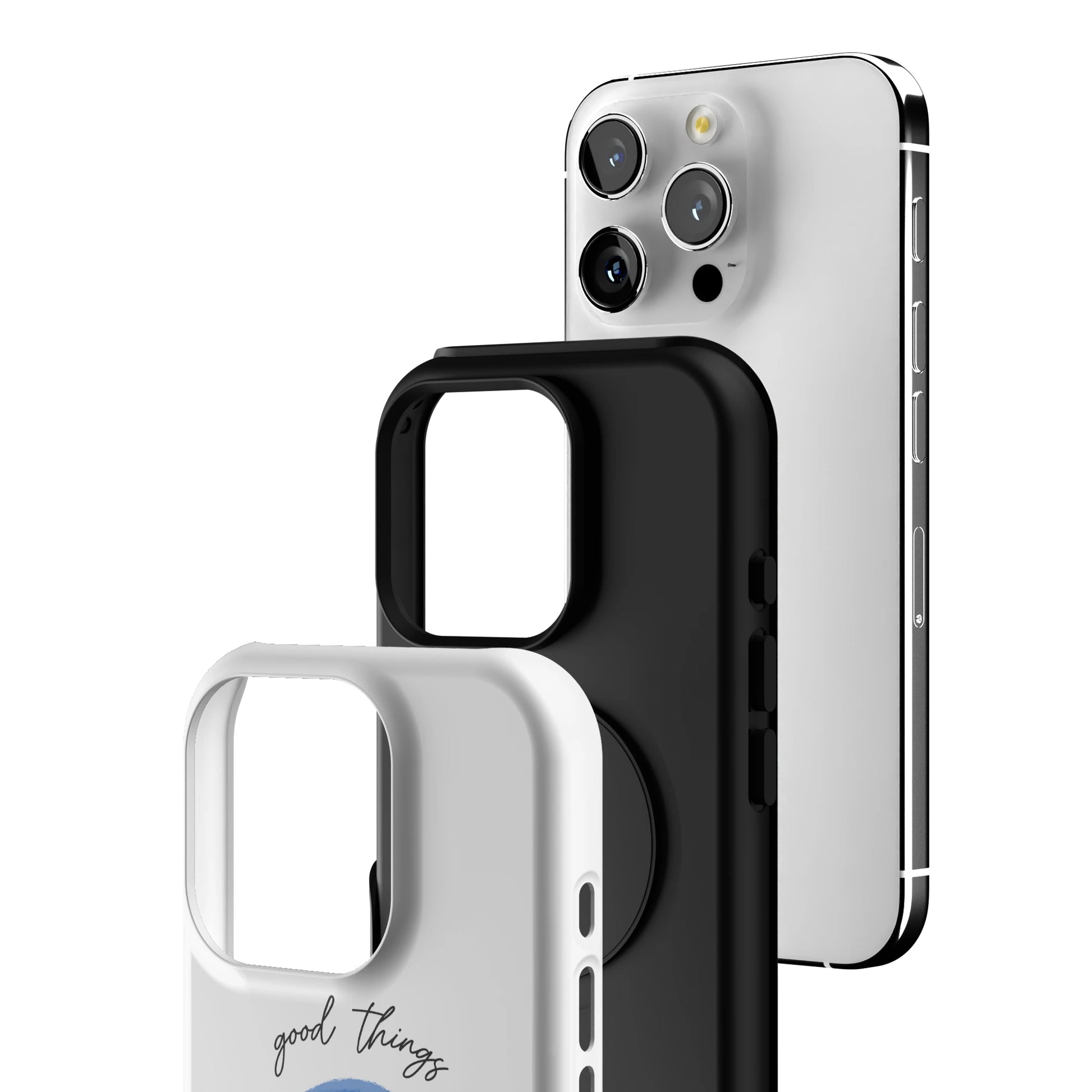 Good Energy iPhone Case gallery - Iphone_16_Pro_3