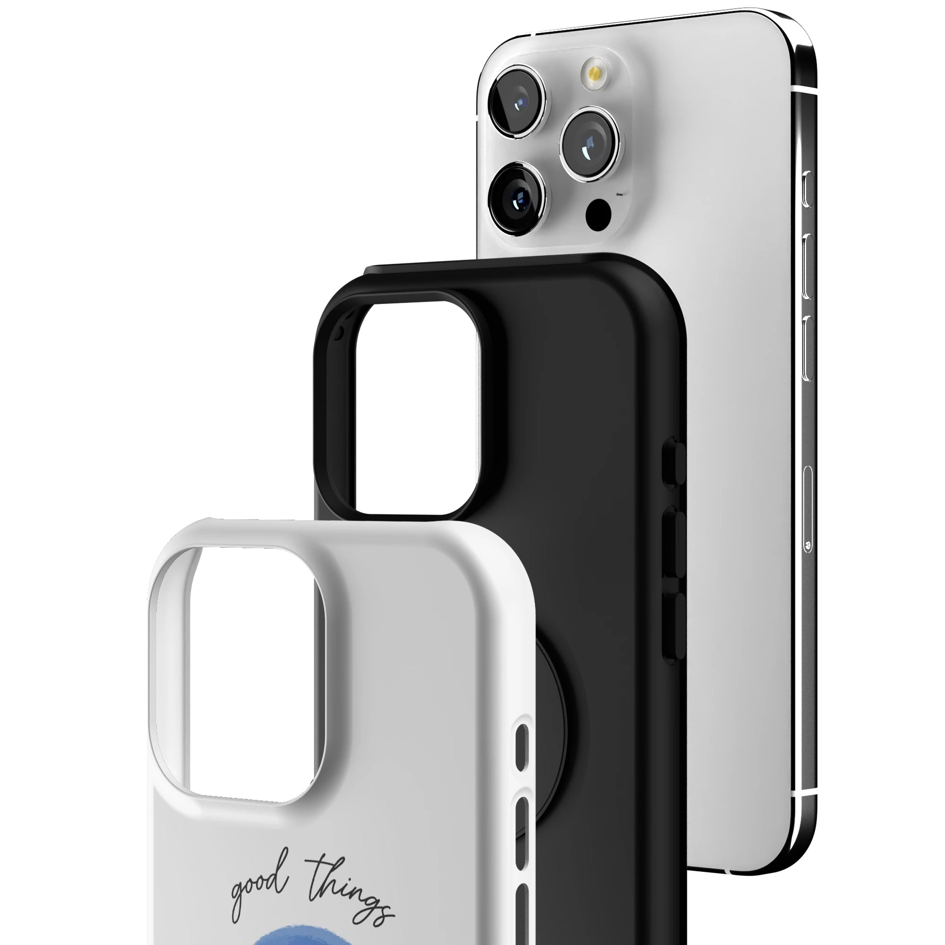 Good Energy iPhone Case gallery - Iphone_16_Pro_Max_3